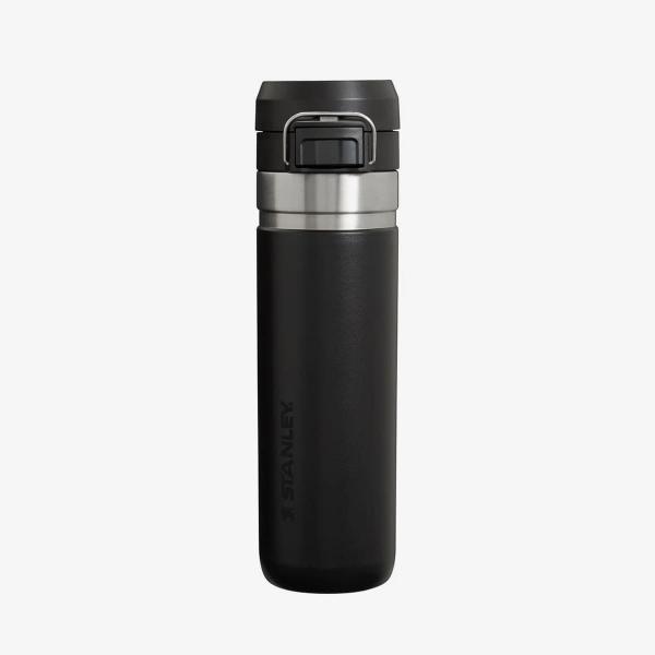 STANLEY QUICK FLIP Water Bottle 700ml Black 2.0 Universal