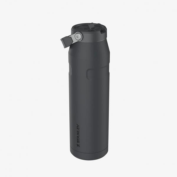 STANLEY The IceFlow™ Bottle Flip Straw 2.0 1060 ml/36oz Black 2.0 1 l