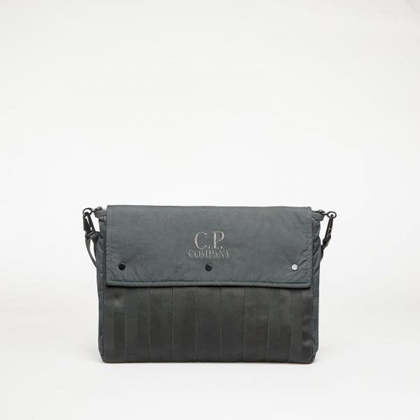 Taška C.P. Company Herringbone Logo Bag Smoked Pearl Universal