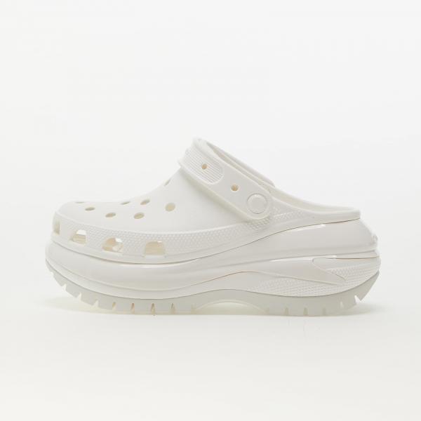 Tenisky Crocs Classic Mega Crush Clog White EUR 37-38