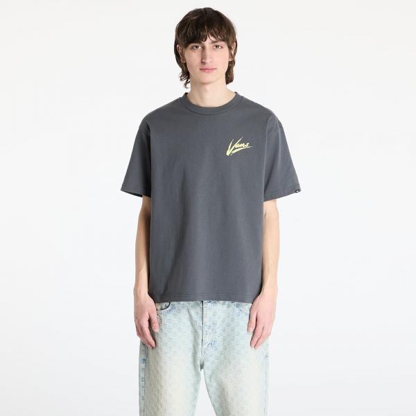 Tričko Vans Brush Script Loose SS Tee Asphalt/ Shadow M