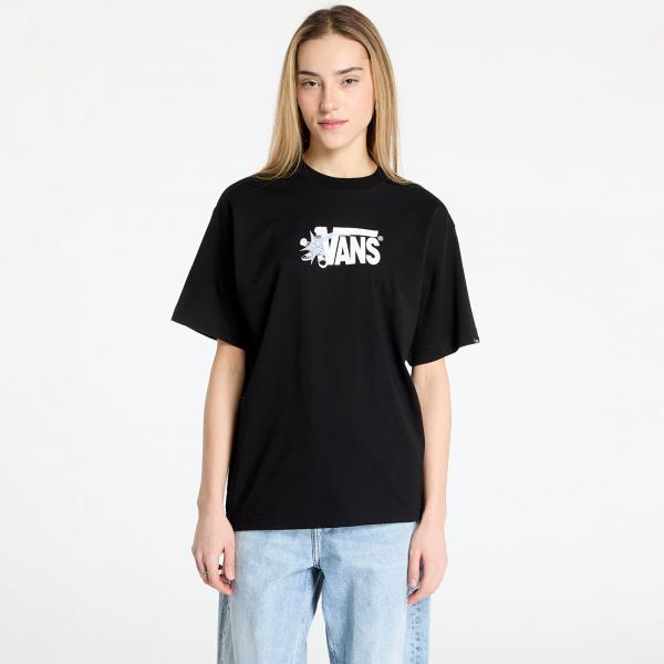 Tričko Vans Vsuper SS Tee Black XXL