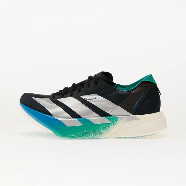 Tenisky adidas Adizero Adios Pro 4 M Core Black/ Matte Silver/ Glory Green EUR 42 2/3