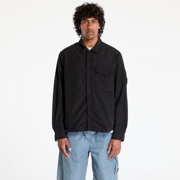 Bunda C.P. Company Chrome-R Full Zip Overshirt Black S