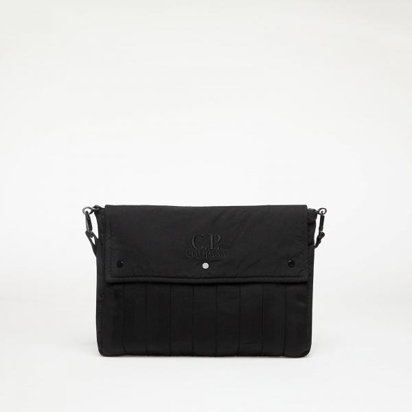 Taška C.P. Company Herringbone Logo Bag Black Universal