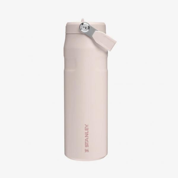 STANLEY The IceFlow™ Bottle Flip Straw 2.0 700 ml/24oz Rose Quartz 0,75 l