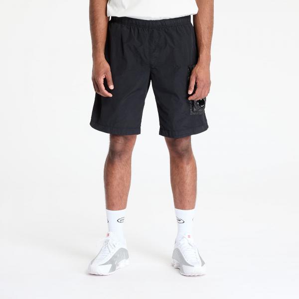 Plavky C.P. Company Lens-Detail Swim Shorts Black 52
