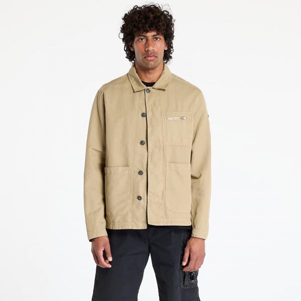 Bunda C.P. Company Cotton/Linen Overshirt Tree House XL