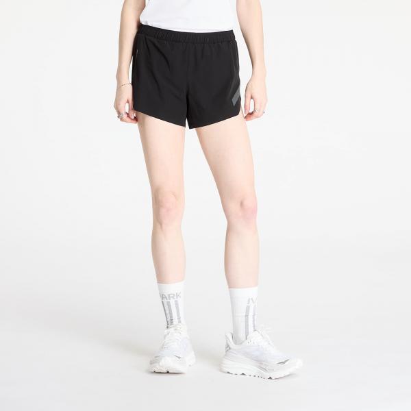 Šortky SOAR Running Women's Split Shorts Black XS