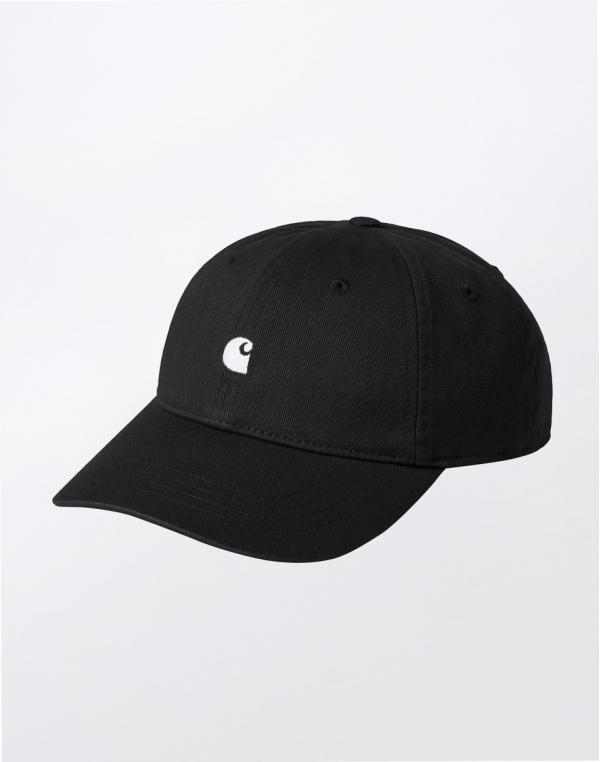 Carhartt WIP W' Madison Logo Cap Black/White