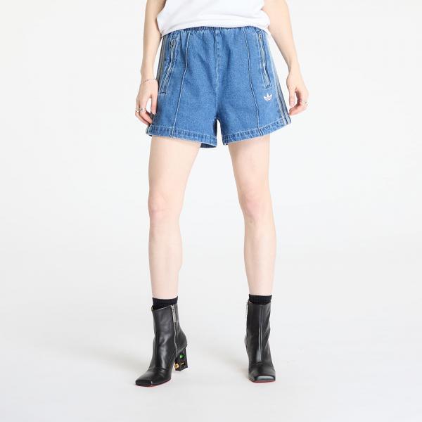 Šortky adidas Firebird Adicolor Denim Short Blue/ Indigo Denim XS