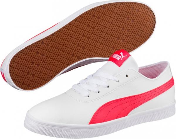 Urban SL Jr Puma White-Paradise Pink Černá 38,5