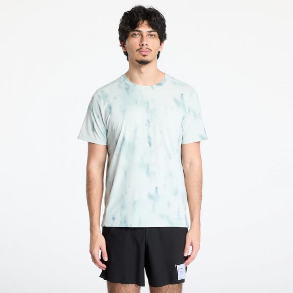 Tričko Under Armour Launch Elite PRT Short Sleeve Tee Green S