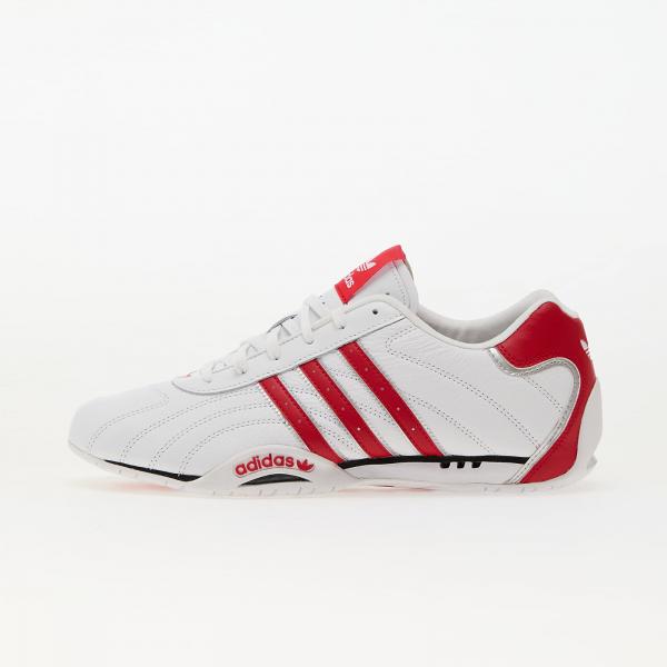 Tenisky adidas Adiracer Lo Ftw White/ Better Scarlet/ Silver Metallic EUR 43 1/3