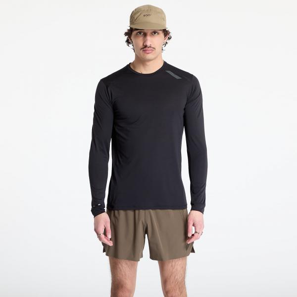 Tričko SOAR Running Men's Longsleeve Tech Tee Black S