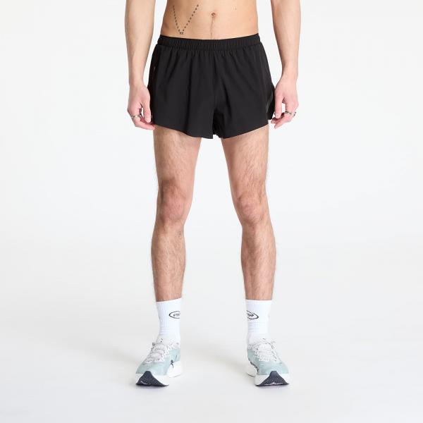 Šortky SOAR Running Men's Split Shorts Black XL