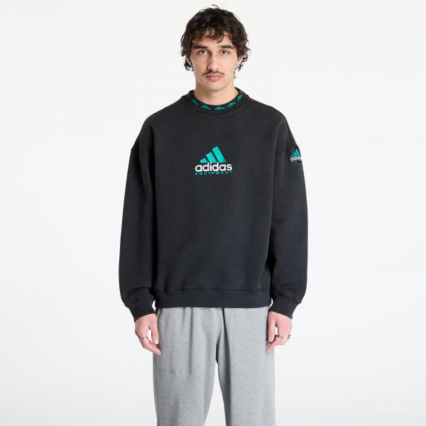 Mikina adidas Equipment Wash Crewneck Sweatshirt Black S