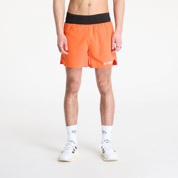 Šortky adidas Terrex Xperior Shorts Semi Impact Orange L