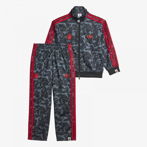adidas x BAPE Track Suit Kids Black 110