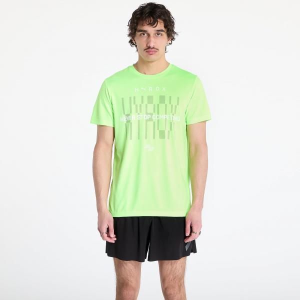 Tričko Puma x Hyrox Tad Tee Green Glare S