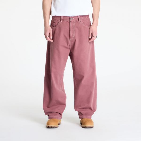 Kalhoty Carhartt WIP Brandon Pant Dusky Pink Stone Dyed XXL
