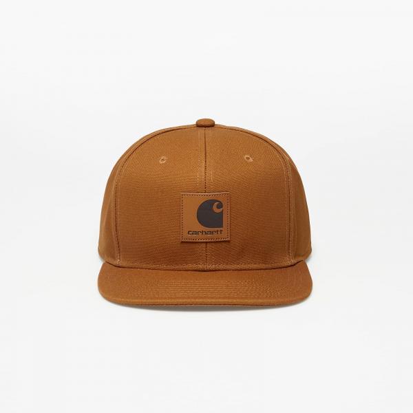 Kšiltovka Carhartt WIP Logo Cap Hamilton Brown Universal