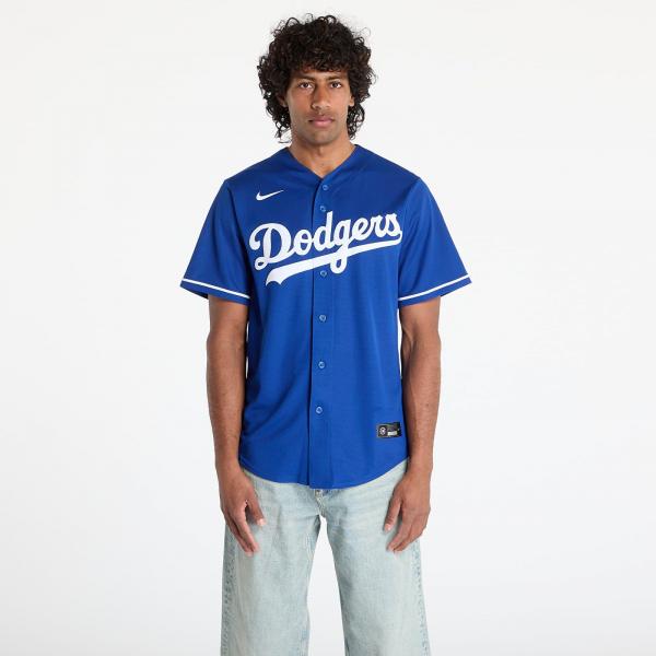 Dres Nike MLB Game Alternate 2 Mens Jersey Los Angeles Dodgers Deep Royal Blue XL