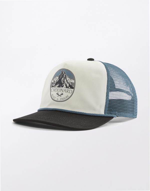 Patagonia Airfarer Cap Chouinard Crest: Birch White