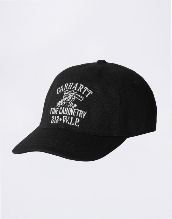 Carhartt WIP Cabinetry Cap Black/Wax