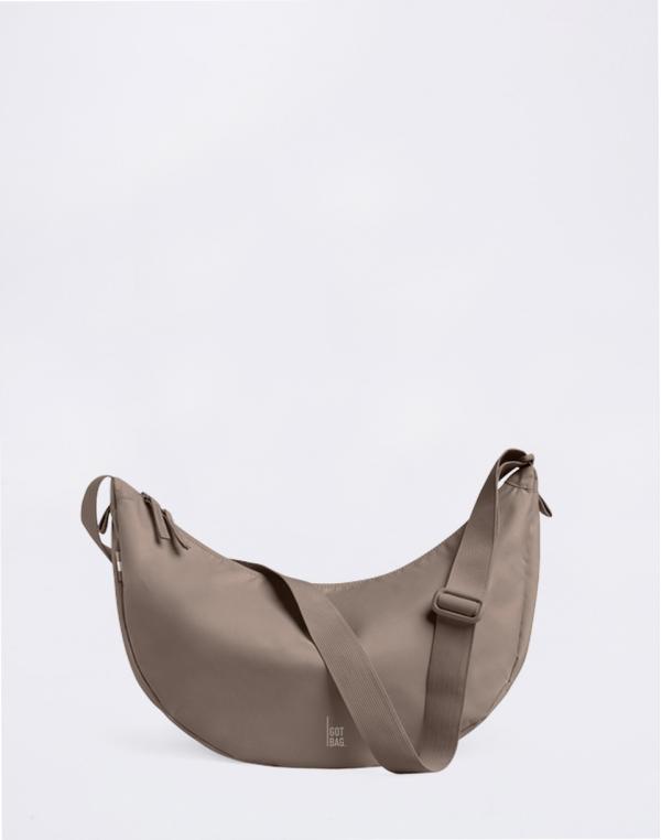 Got Bag Moon Bag Large oyster