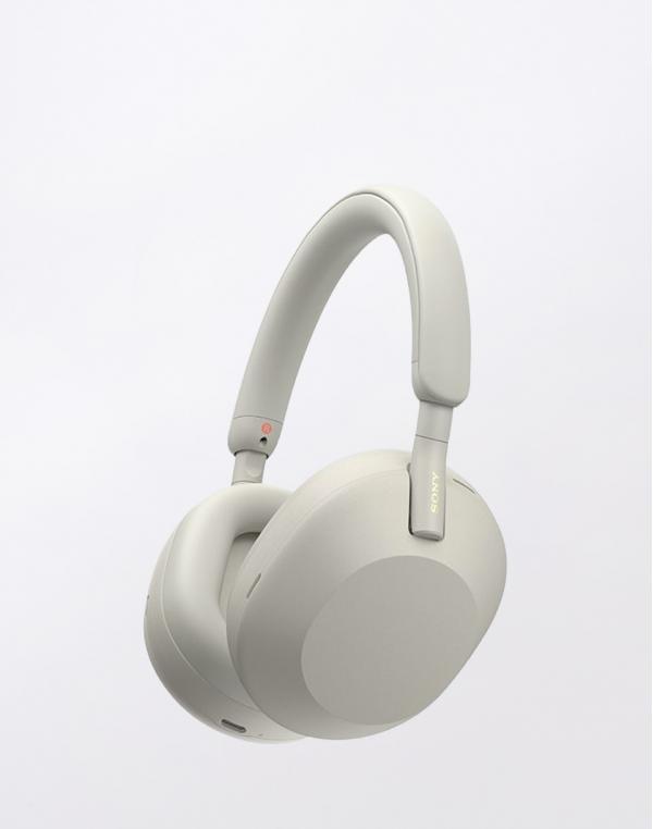 Sony WH-1000XM5 stříbrná
