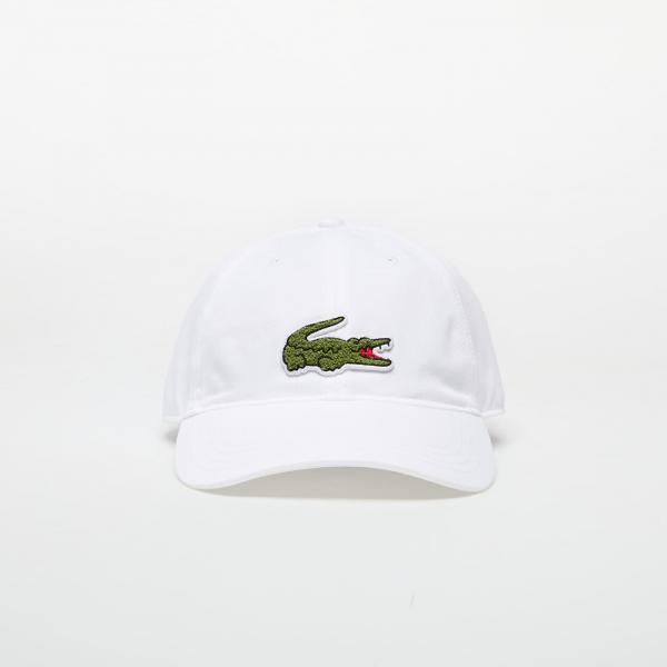 Kšiltovka LACOSTE Cap White Universal