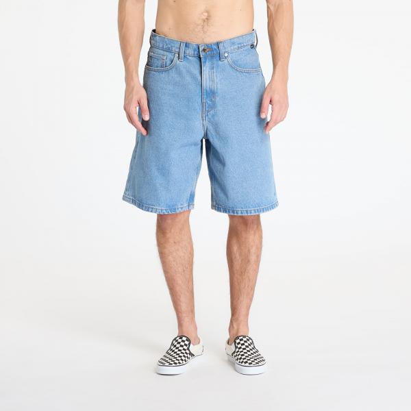 Šortky Vans Check-5 Baggy Denim Shorts Blue 32