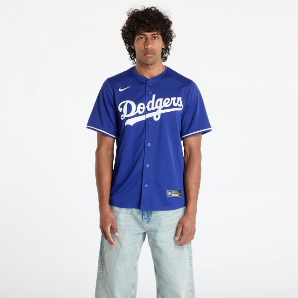 Dres Nike MLB Limited Alternate 2 Men's Jersey Los Angeles Dodgers Deep Royal Blue L