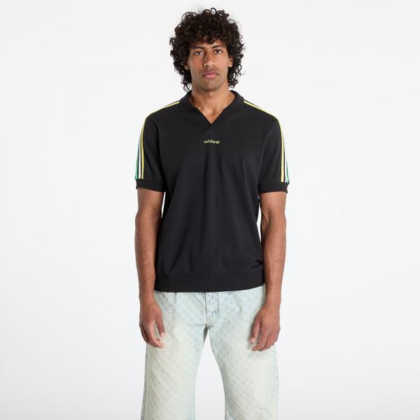 Tričko adidas Polo Black/ Black L