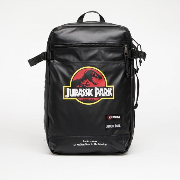Batoh EASTPAK Transit'r Jurassic Park Poster Backpack Black 28 l