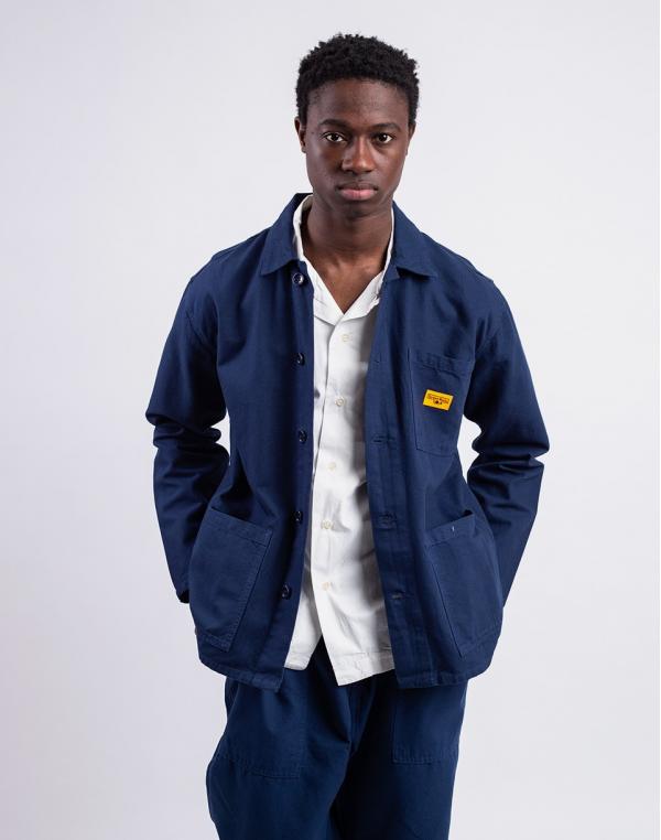 Service Works Canvas Chore Shirt NAVY S
