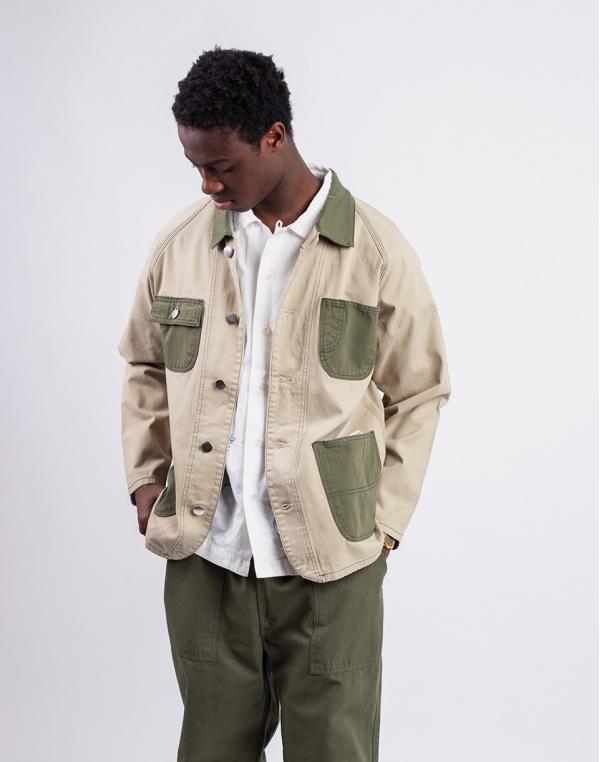 Service Works Drill Coverall 2.3 KHAKI/OLIVE S