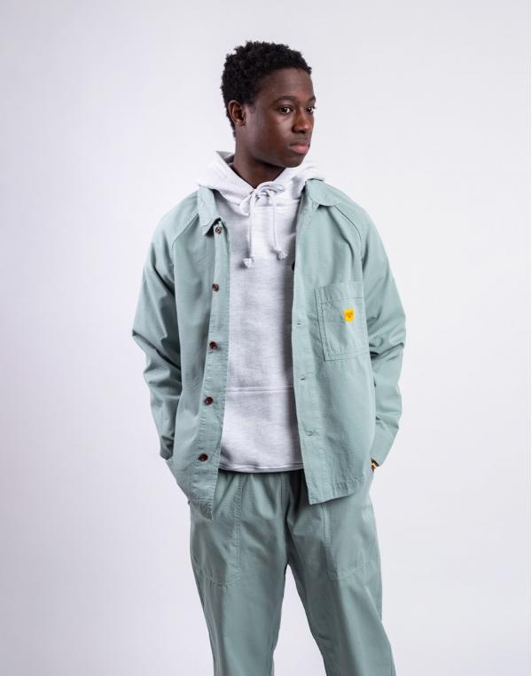 Service Works Ripstop Front Of House Jacket SAGE M