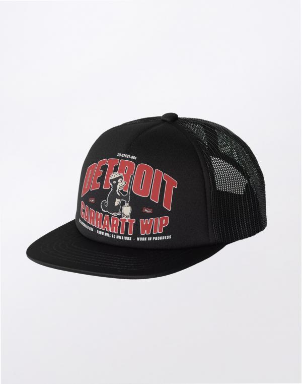 Carhartt WIP Underground Trucker Cap Black