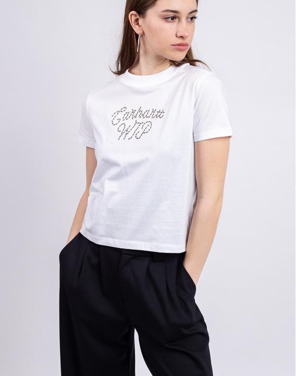 Tričko Carhartt WIP W' S/S Sunflower T-Shirt White