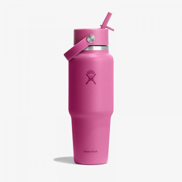 Hydro Flask 946 ml Wide Flex Straw Travel Bottle Reef Universal