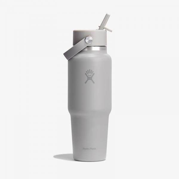 Hydro Flask 946 ml Wide Flex Straw Travel Bottle Birch Universal