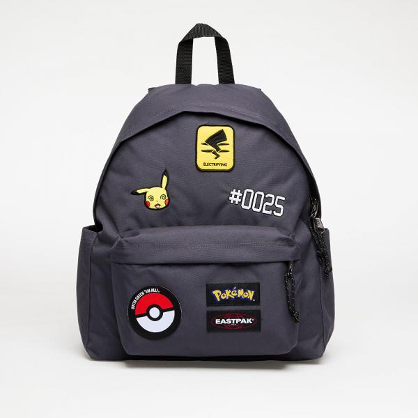Batoh EASTPAK Day Pak'r Pokemon Patches Backpack Grey 24 l