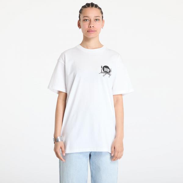 Tričko Carhartt WIP Catalogue Short Sleeve T-Shirt UNISEX White/ Black S