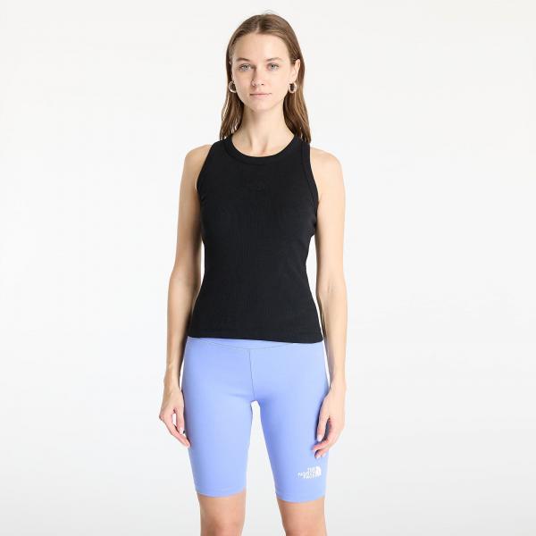 Tílko The North Face Slim Rib Tank TNF Black L