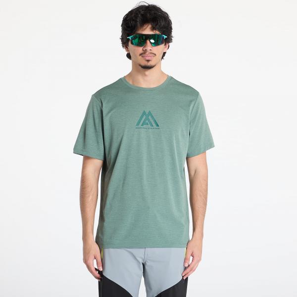 Tričko The North Face 24/7 Shortsleeve Ma Graphic T-Shirt Duck Green Heather S