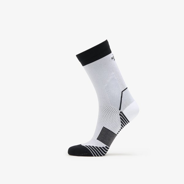Ponožky The North Face Trail Run Light Sock Crew TNF Black/ TNF White XS