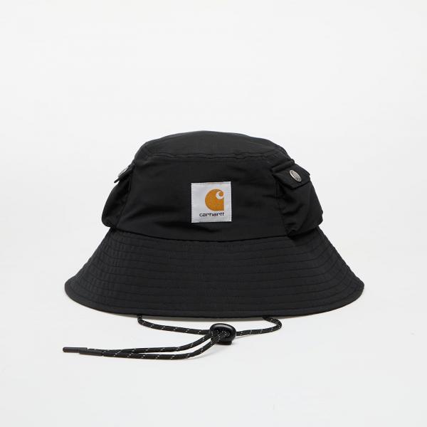 Klobouk Carhartt WIP Irwin Bucket Hat Black/ Black S-M