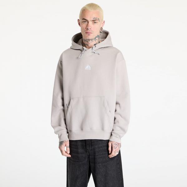 Mikina Nike ACG Therma-FIT Fleece Pullover Hoodie College Grey/ Football Grey/ Summit White S